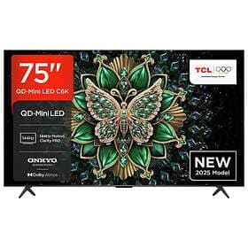 TCL 75" 4K Ultra HD Mini-LED Smart TV