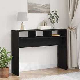 vidaXL Coffee Table Black 105x30x80 cm Engineered Wood