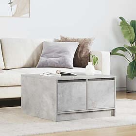 vidaXL Coffee Table 70.5x70x40 cm Concrete Grey
