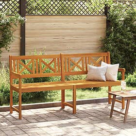 vidaXL Garden Bench 180x56x90 cm Solid Wood Acacia