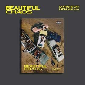 Katseye Beautiful Chaos Chaos Ver. CD