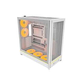 Montech HS01 PRO Mesh (Vit/Transparent)