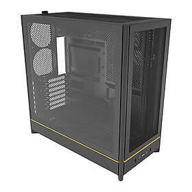Montech HS01 Mesh (Svart/Transparent)