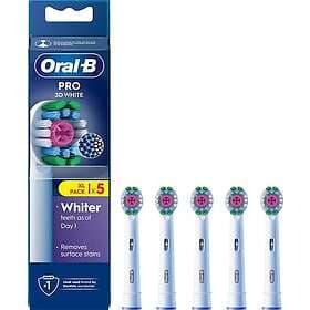 Oral-B Pro 3D White 5-pack