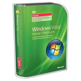Microsoft Windows Vista Home Premium Eng (Upgrade)