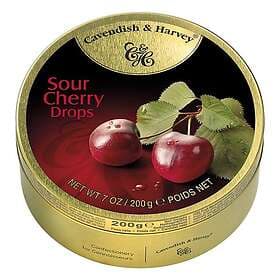 Cavendish & Harvey Sour Cherry Drops 200g