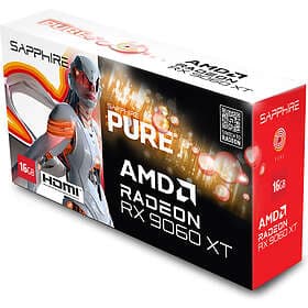 Sapphire Radeon RX 9060 XT Pure Gaming OC 16GB