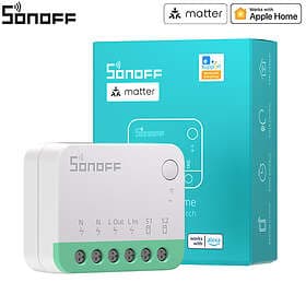 Sonoff Smart switch MINIR4M Matter (HomeKit SmartThings)