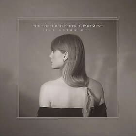Taylor Swift The Tortured Poets Department The Anthology CD