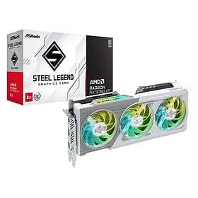 ASRock Radeon RX 9060 XT Steel Legend OC 8GB