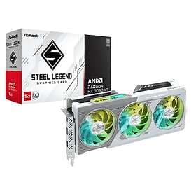 ASRock Radeon RX 9060 XT Steel Legend OC 16GB