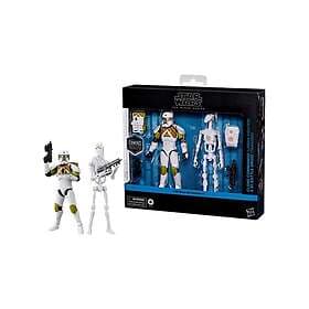Star Wars The Black Series Clone Commando & B1 Battle Droid Action Figure 2-Pack
