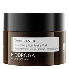 Biodroga Organic Down To Earth Phyto Healing Moor Peeling Mask 50ml