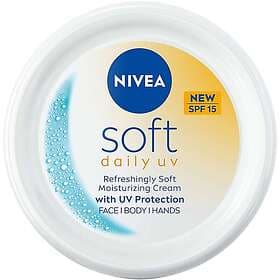 Nivea Soft Daily UV SPF15 Hand Cream 100ml