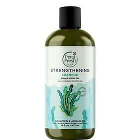 Petal Fresh Pure Seaweed & Argan Oil Strengthening Shampoo 475ml