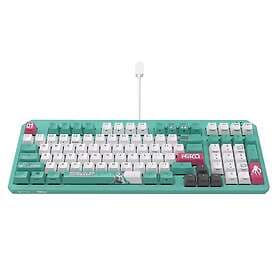Asus TUF Gaming K3 Gen II Hatsune Miku Edition (Nordic)
