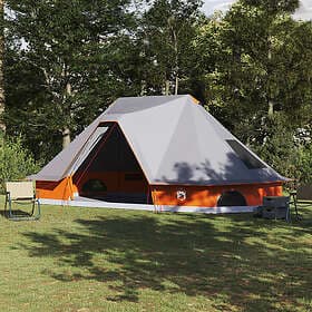 vidaXL Familjetält Tipi 42000962