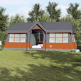 vidaXL Camping Tent with Roof 12-Person Waterproof 4100702