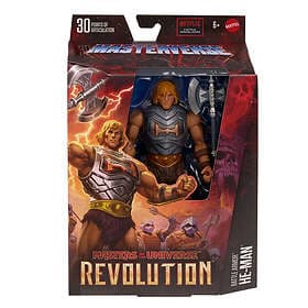 Mattel Masters of the Universe: Revolution Masterverse Battle Armor He-Man