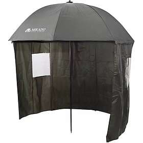 Mikado Fishing Umbrella With Side Cover 2,5m