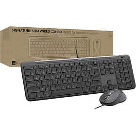 Logitech Signature Slim Wired Combo MK620