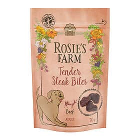 Rosie's Farm Snacks Mini Steak Bites Beef 70g