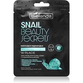 Bielenda Snail Beauty Secrets Regenerating Mask For Problem Skin Acne