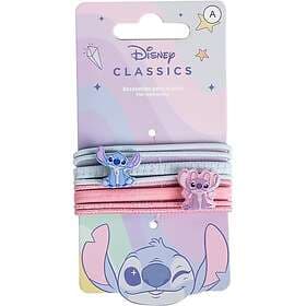 Disney Stitch Hair Accessories Hårsnoddar 8 st.
