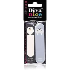 Diva & Nice Cosmetics Accessories Mild nagel- och poleringsfil Penguin Walrus 2 