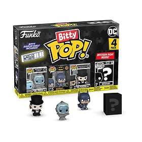 Funko Bitty Pop! Batman 4-Pack Series 3