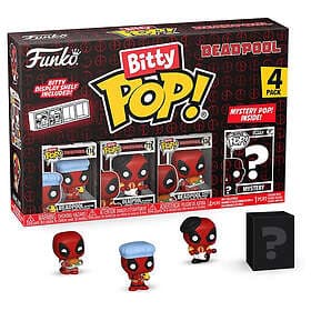 Funko Bitty Pop! Deadpool 4-Pack Series 2