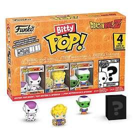 Funko Bitty Pop! Dragon Ball Z 4-Pack Series 4