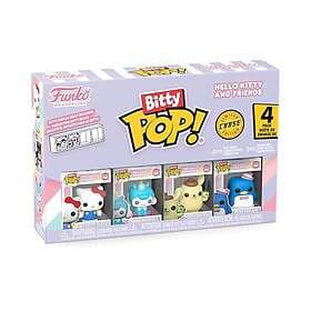 Funko Bitty Pop! Hello Kitty And Friends 4-Pack Series 1