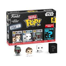 Funko Bitty Pop! Star Wars 4-Pack Series 2