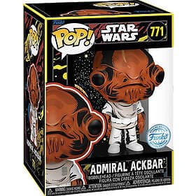 Funko POP! Admiral Ackbar (Retro) Star Wars