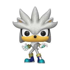 Funko POP! Silver (Diamond) Sonic The Hedgehog