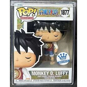 Funko POP! WITH PROTECTOR Monkey D. Luffy (Memorial) One Piece