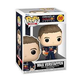 Funko POP! Max Verstappen (With Helmet) Oracle Red Bull Racing