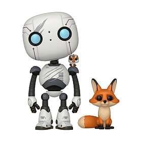 Funko POP! Roz With Fink And Brightbill The Wild Robot