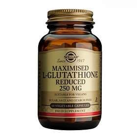 Solgar Maximised L-Glutathione 250mg 60 Capsules