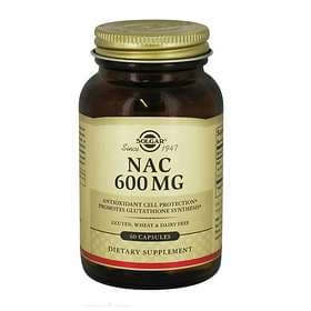 Solgar NAC 600mg 60 Capsules