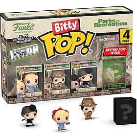 Funko BITTY POP! Parks And Recreation 4-Pack Series 3