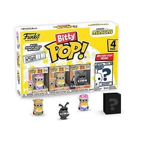 Funko BITTY POP! Minions 4-Pack Series 4