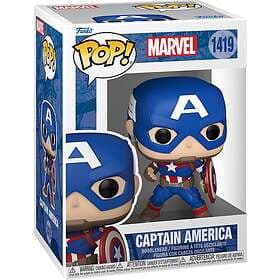 Funko POP! Captain America Marvel: New Classics