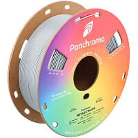 Polymaker PLA Filament Metallic Silver 1,75mm 1kg Panchroma