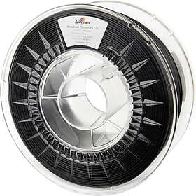 Spectrum PET-G Filament Svart 1,75mm 1kg Carbon