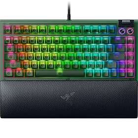 Razer BlackWidow V4 75% Phantom Green Edition