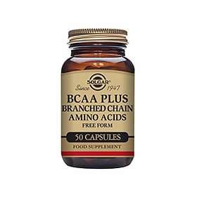 Solgar BCAA Plus 50 Capsules