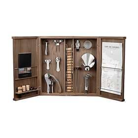 L'Atelier du Vin med vintillbehör d'Oeno-Curiosités Cabinet