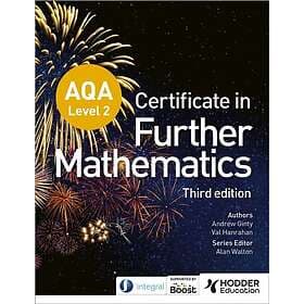 AQA Level 2 Certificate in Further Mathematics (3rd edition)